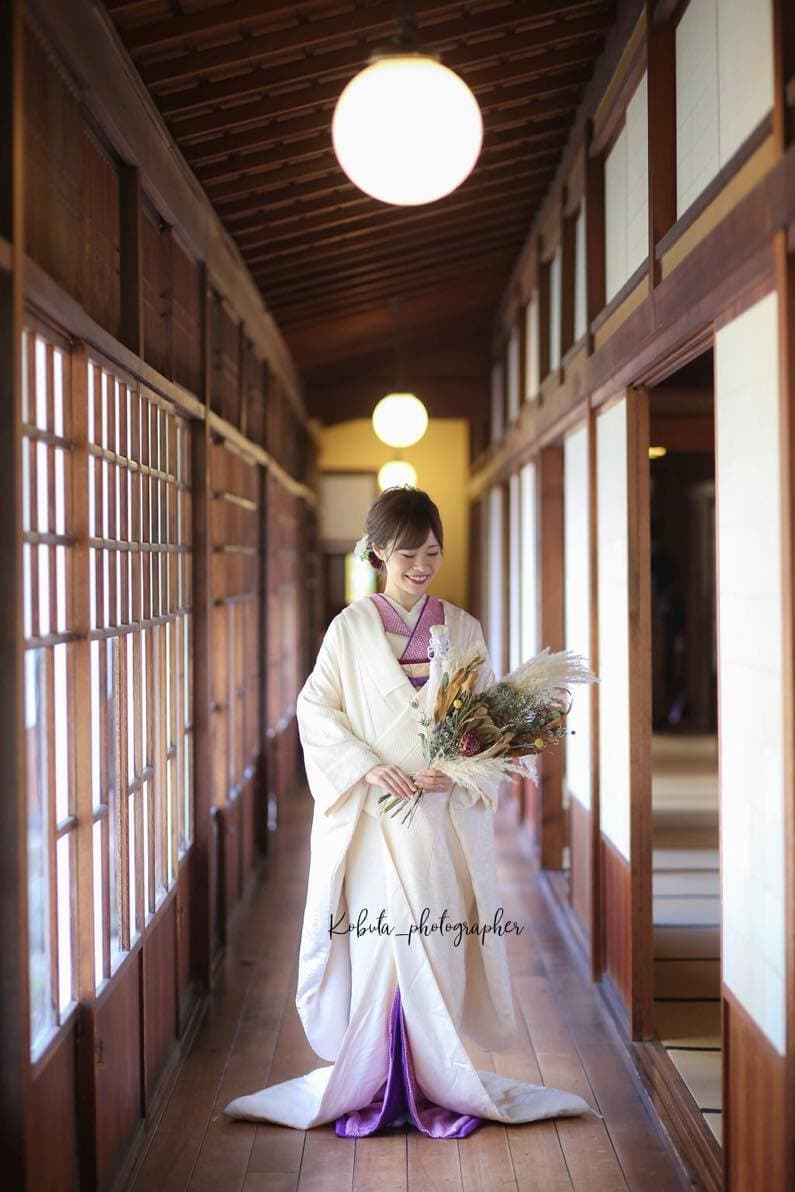 和装　前撮　名古屋