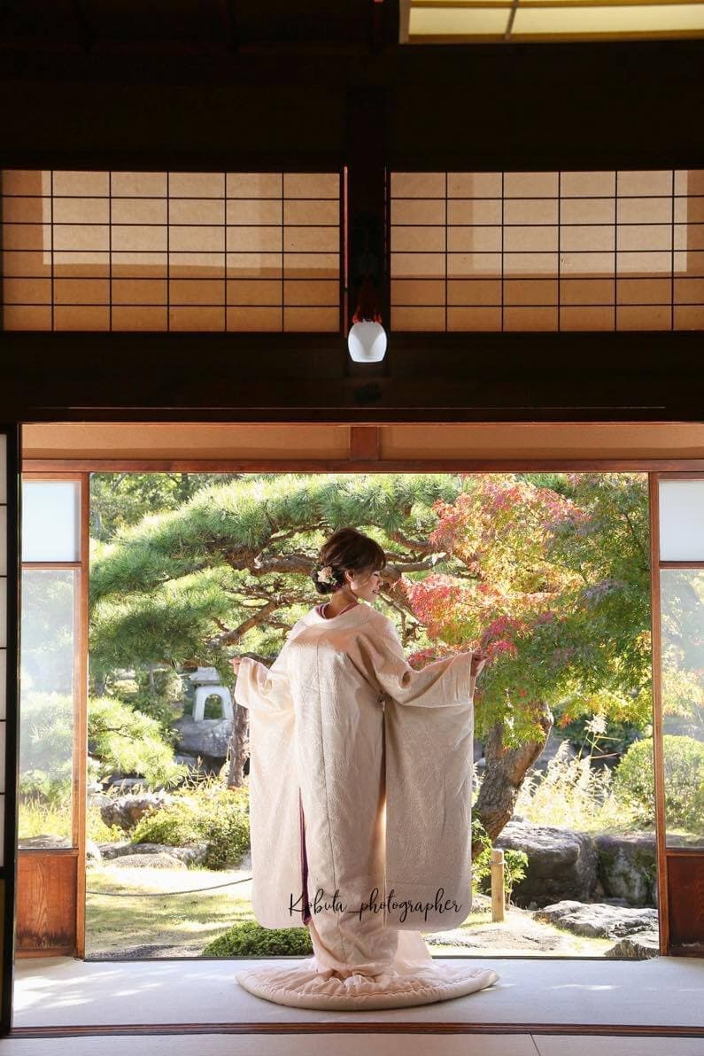 ロケーション　和装