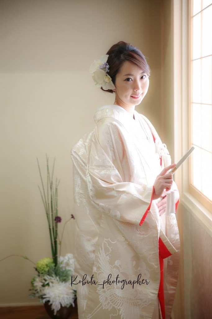 ロケーション　和装