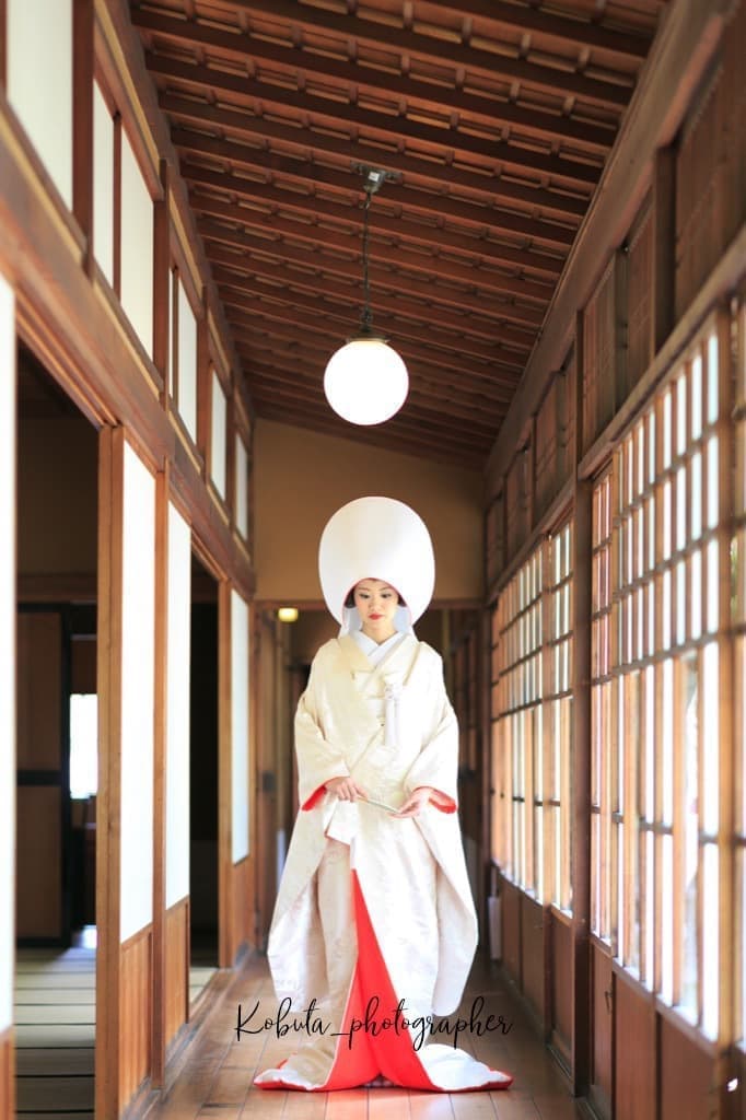 和装　前撮　名古屋