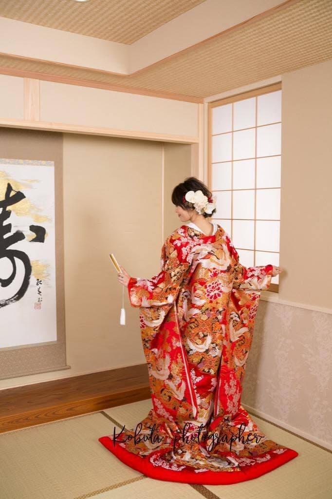 和装　前撮り　名古屋