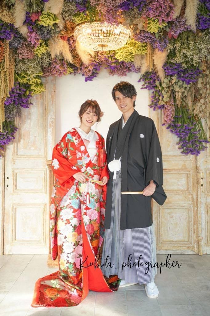 和装　前撮り　名古屋