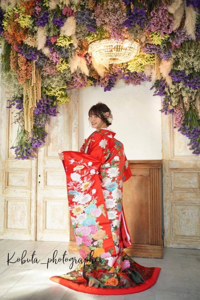 和装　前撮り　名古屋