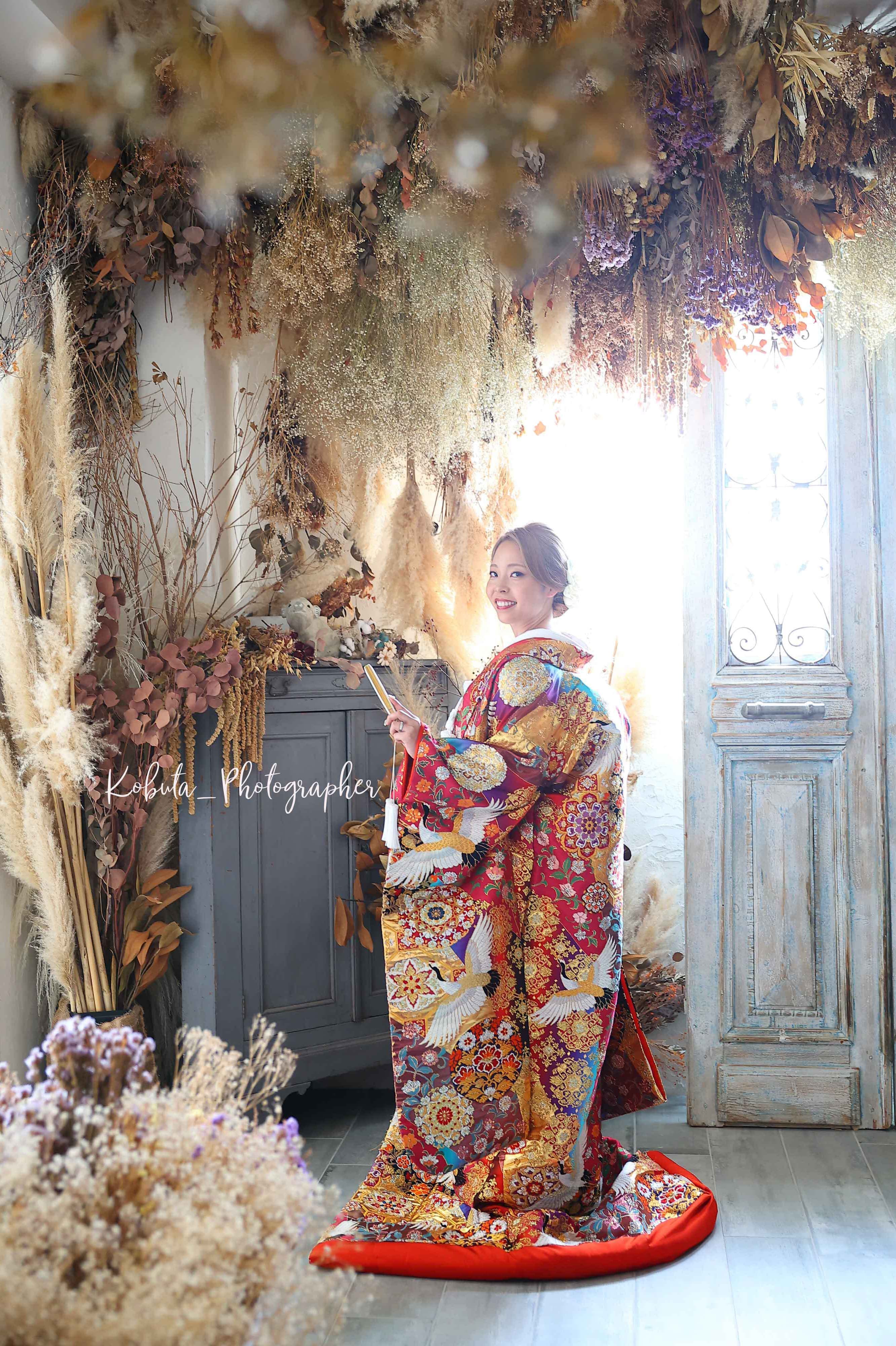 和装　前撮り　名古屋