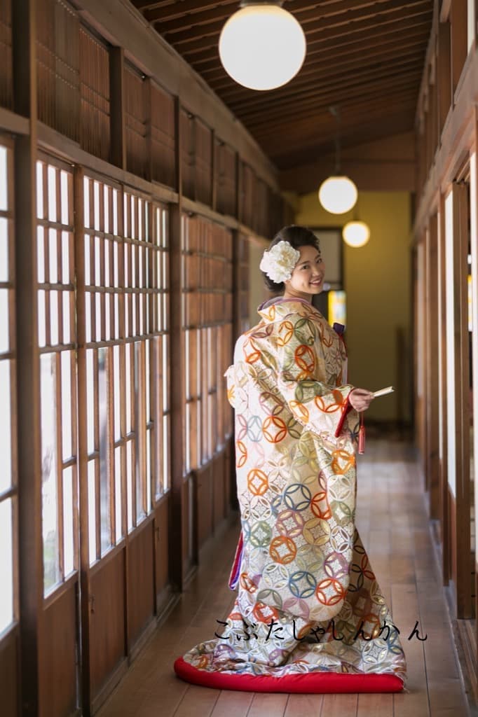 和装　前撮　名古屋