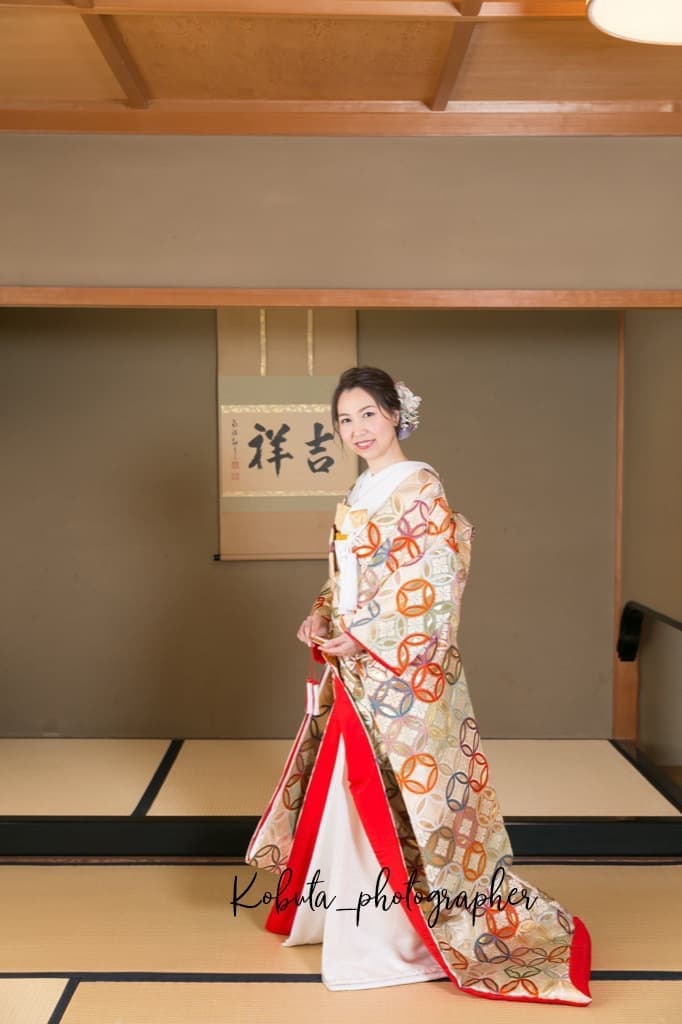 和装　前撮り　名古屋