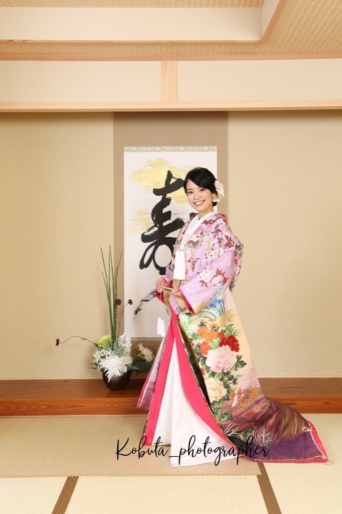 和装　前撮り　名古屋