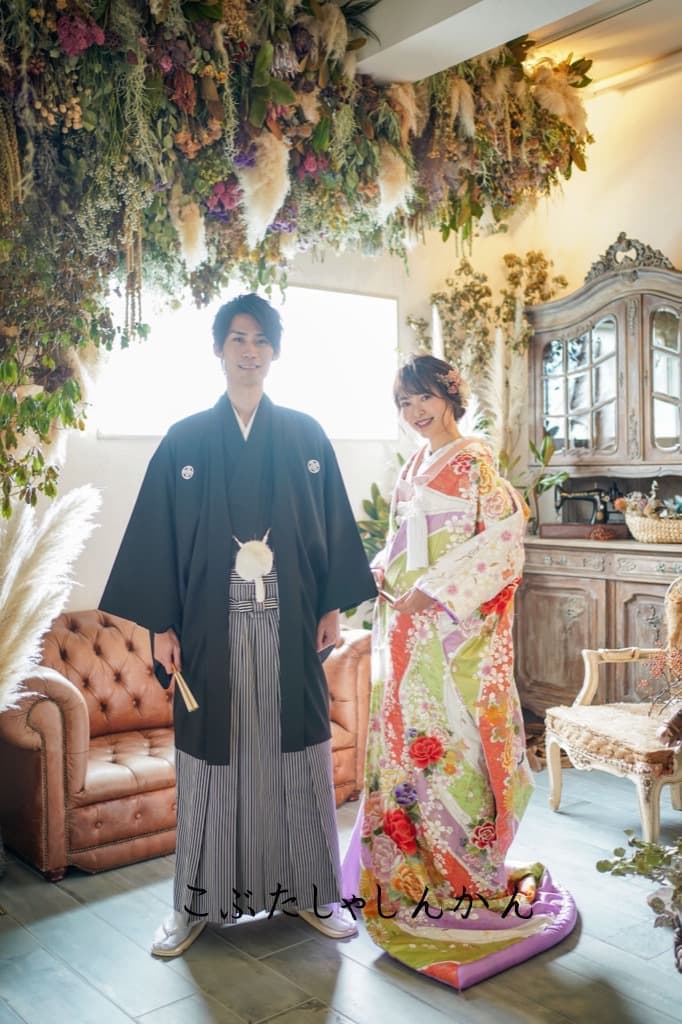 和装　前撮　名古屋