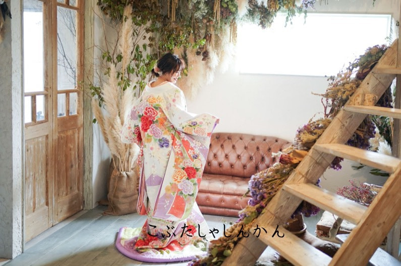 和装　前撮り　名古屋