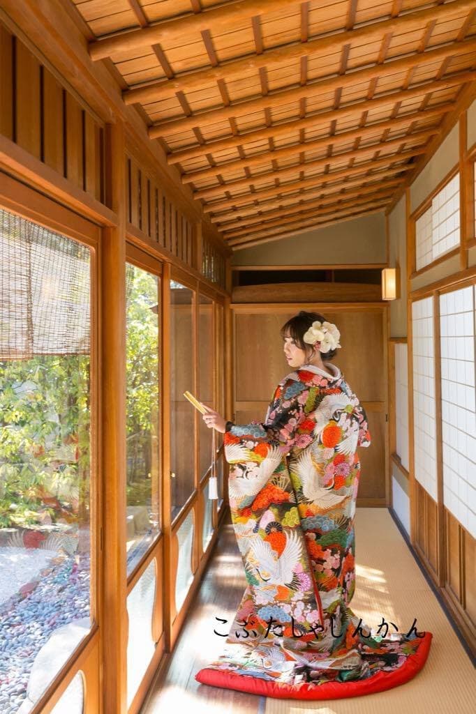 和装　前撮り　名古屋