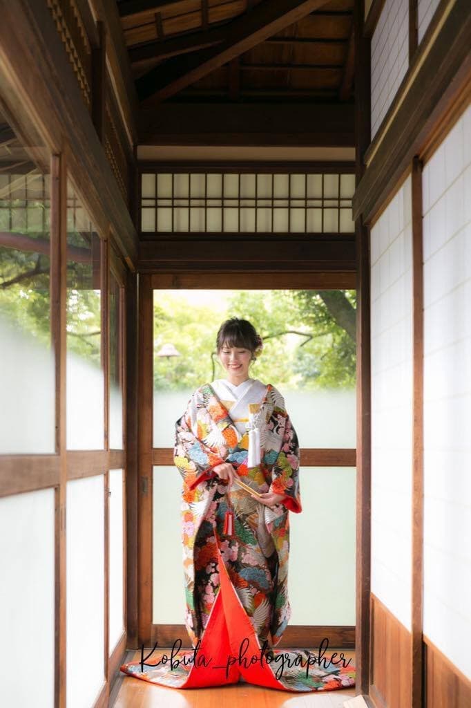 和装　前撮り　名古屋