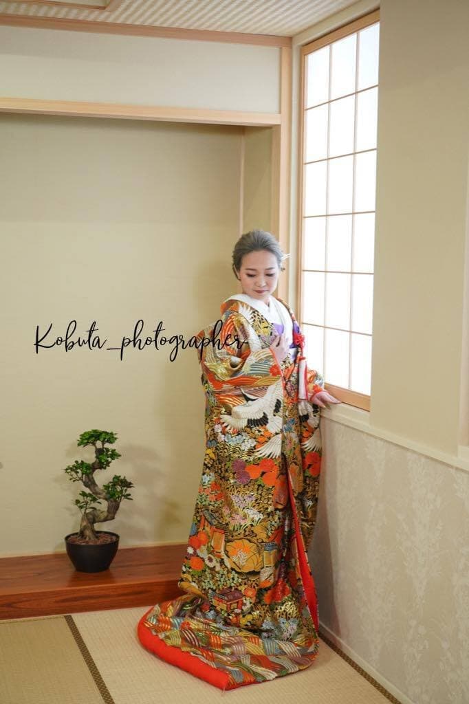 和装　前撮り　名古屋