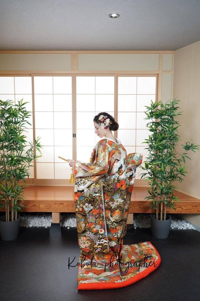和装　前撮り　名古屋