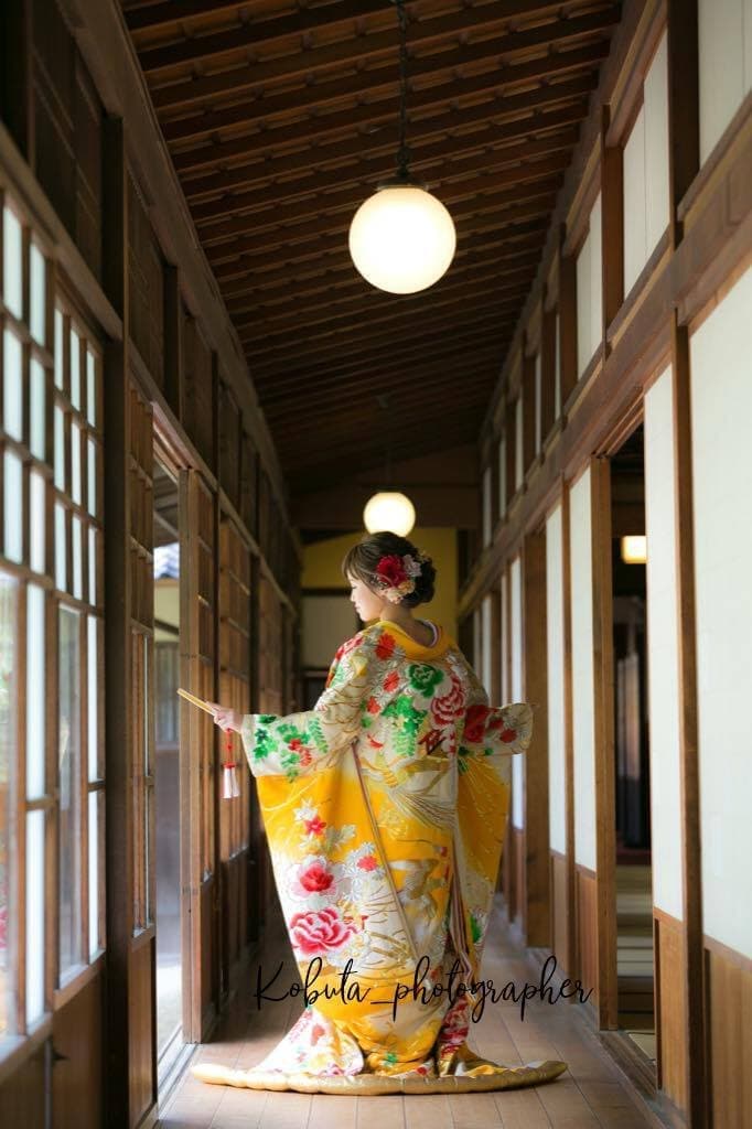 和装　前撮り　名古屋