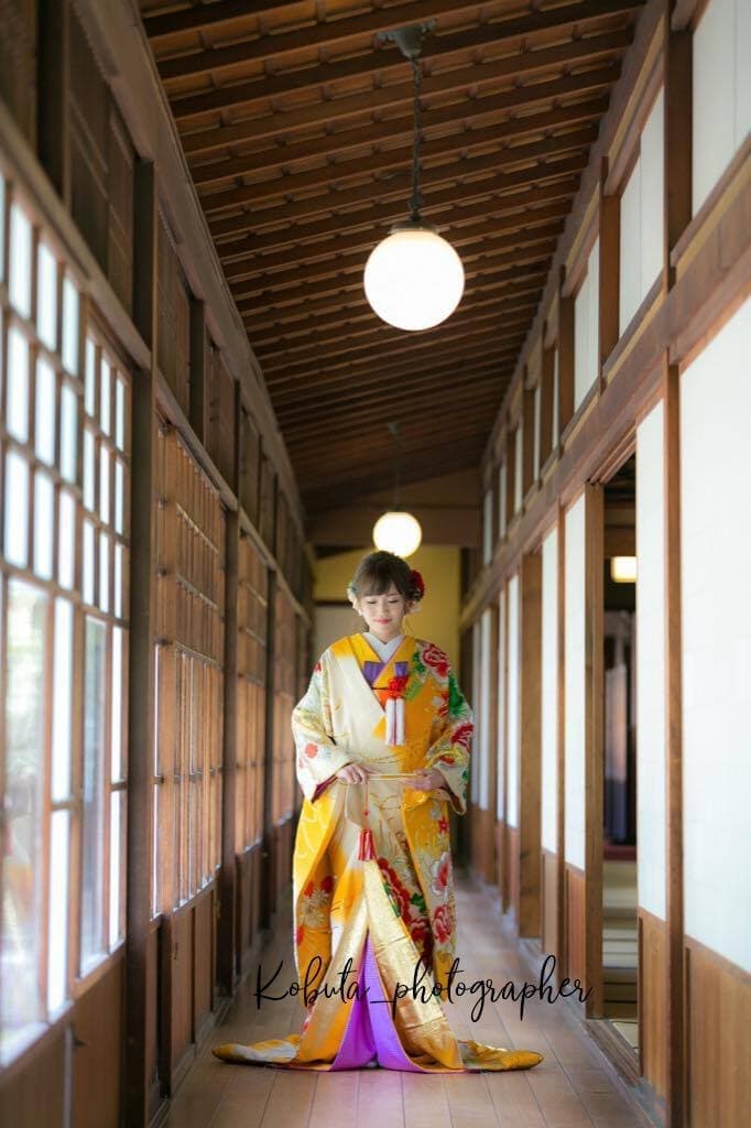 和装　前撮り　名古屋