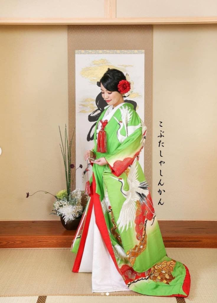 和装　前撮り　名古屋