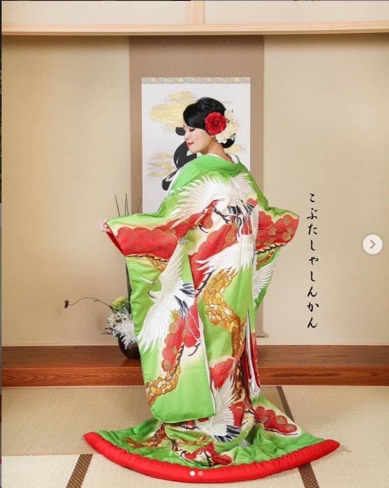 和装　前撮り　名古屋