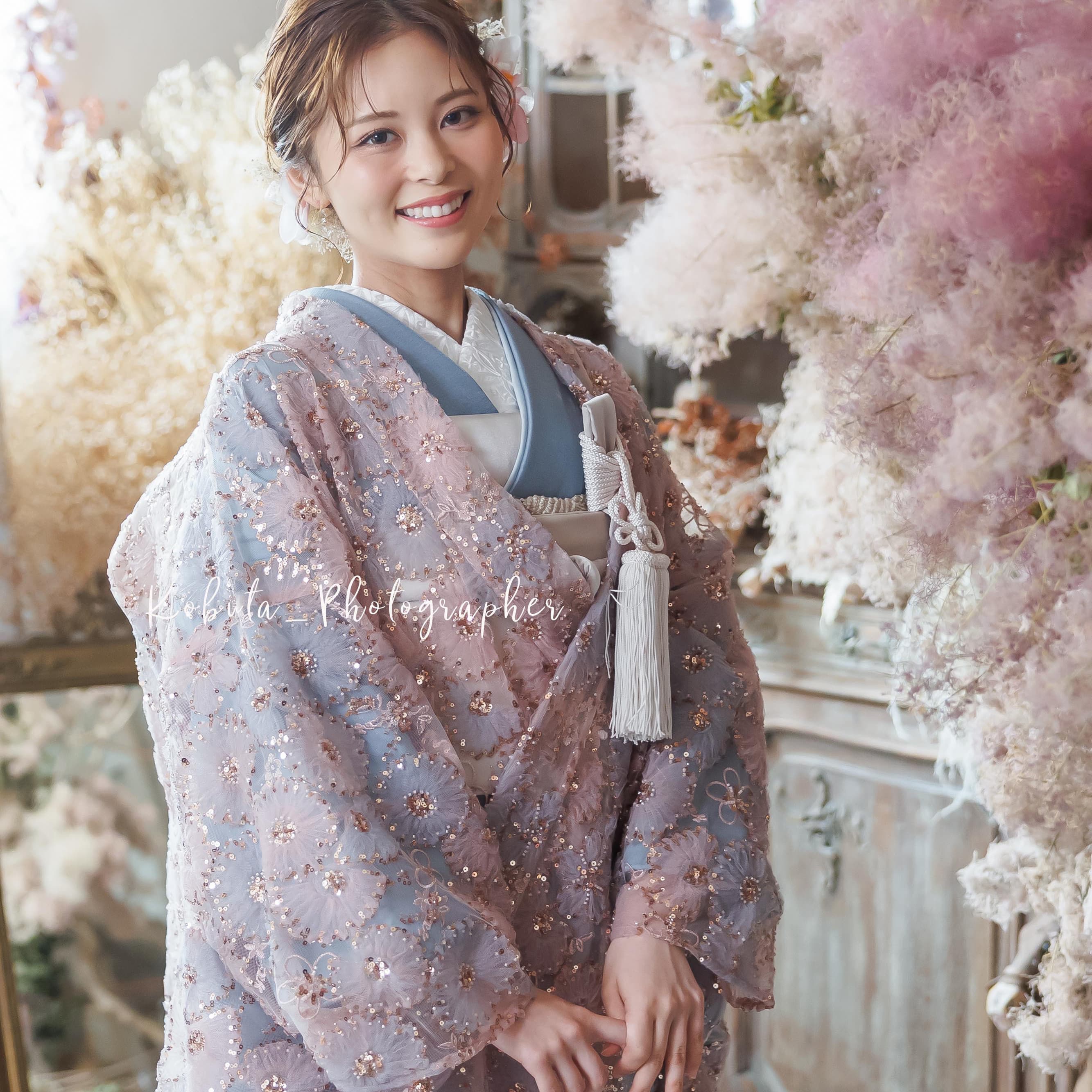 ウエディングフォト 前撮り　和装