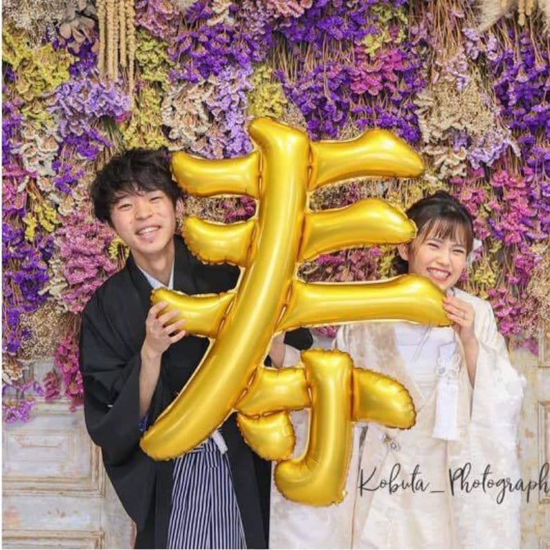 ウエディングフォト 前撮り　和装