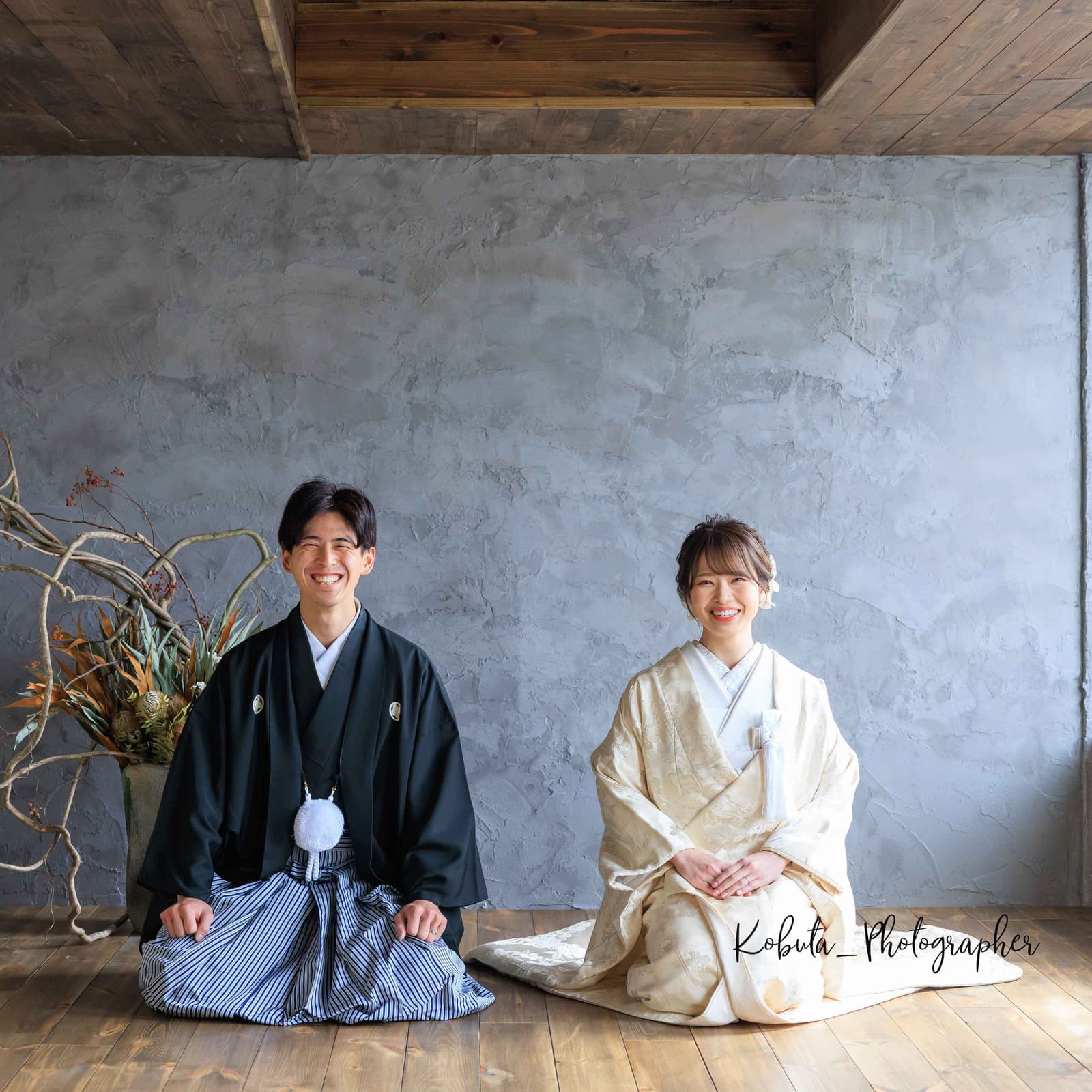 和装　前撮り　名古屋