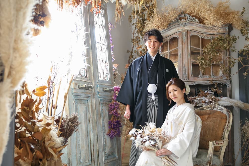 ウエディングフォト 和装 愛知