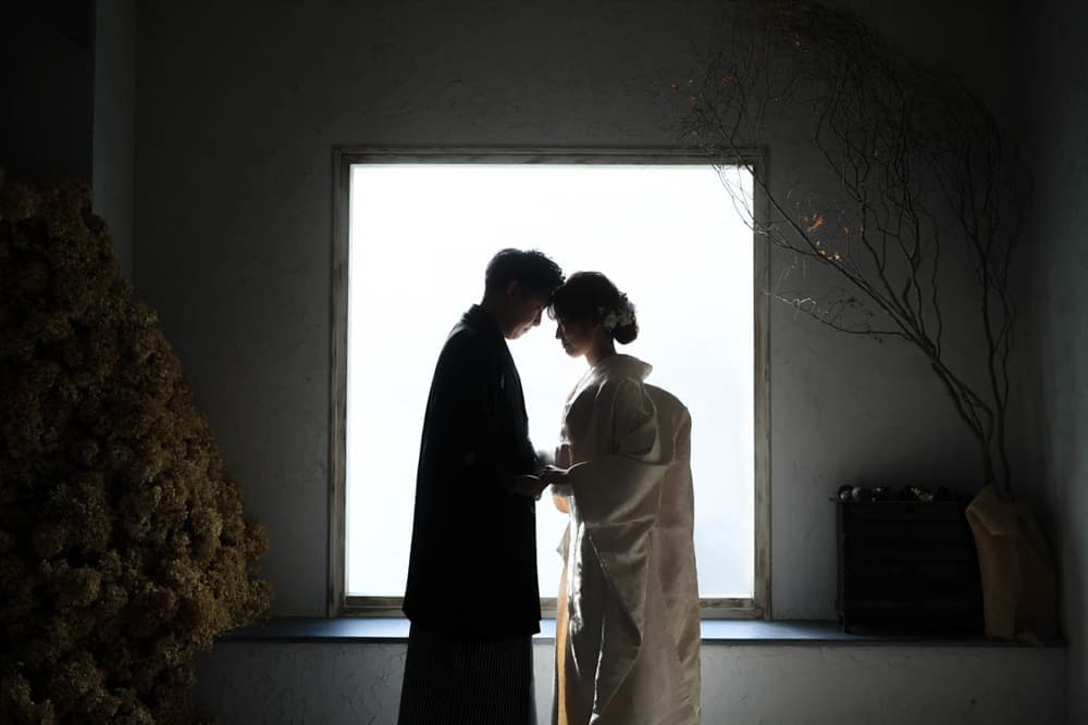 ウエディングフォト 和装 おしゃれ