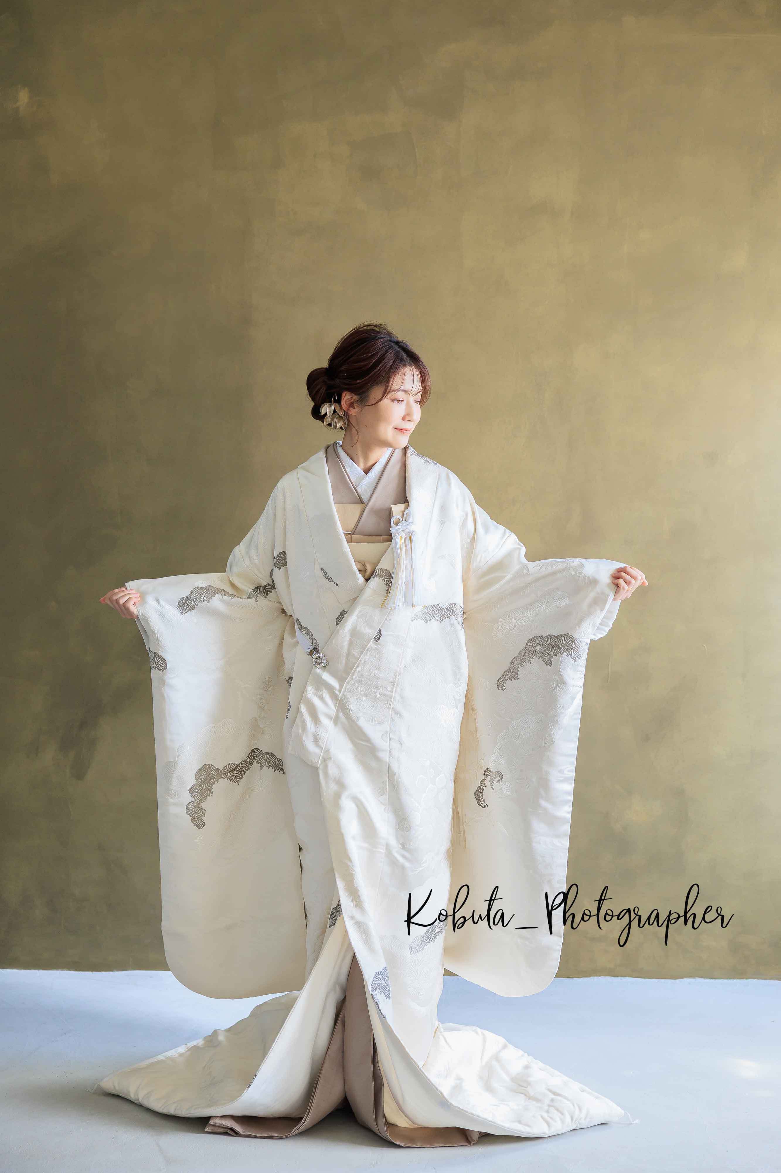 ロケーション　和装
