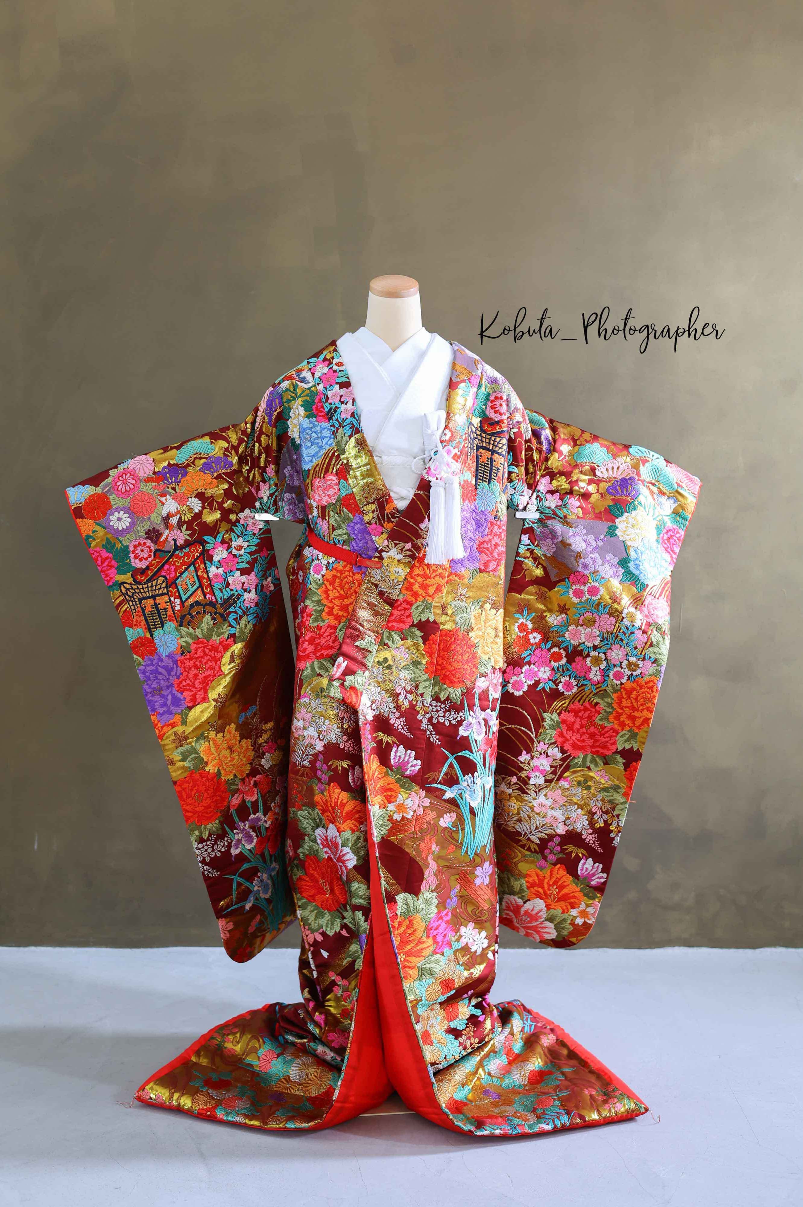 和装　前撮り　名古屋