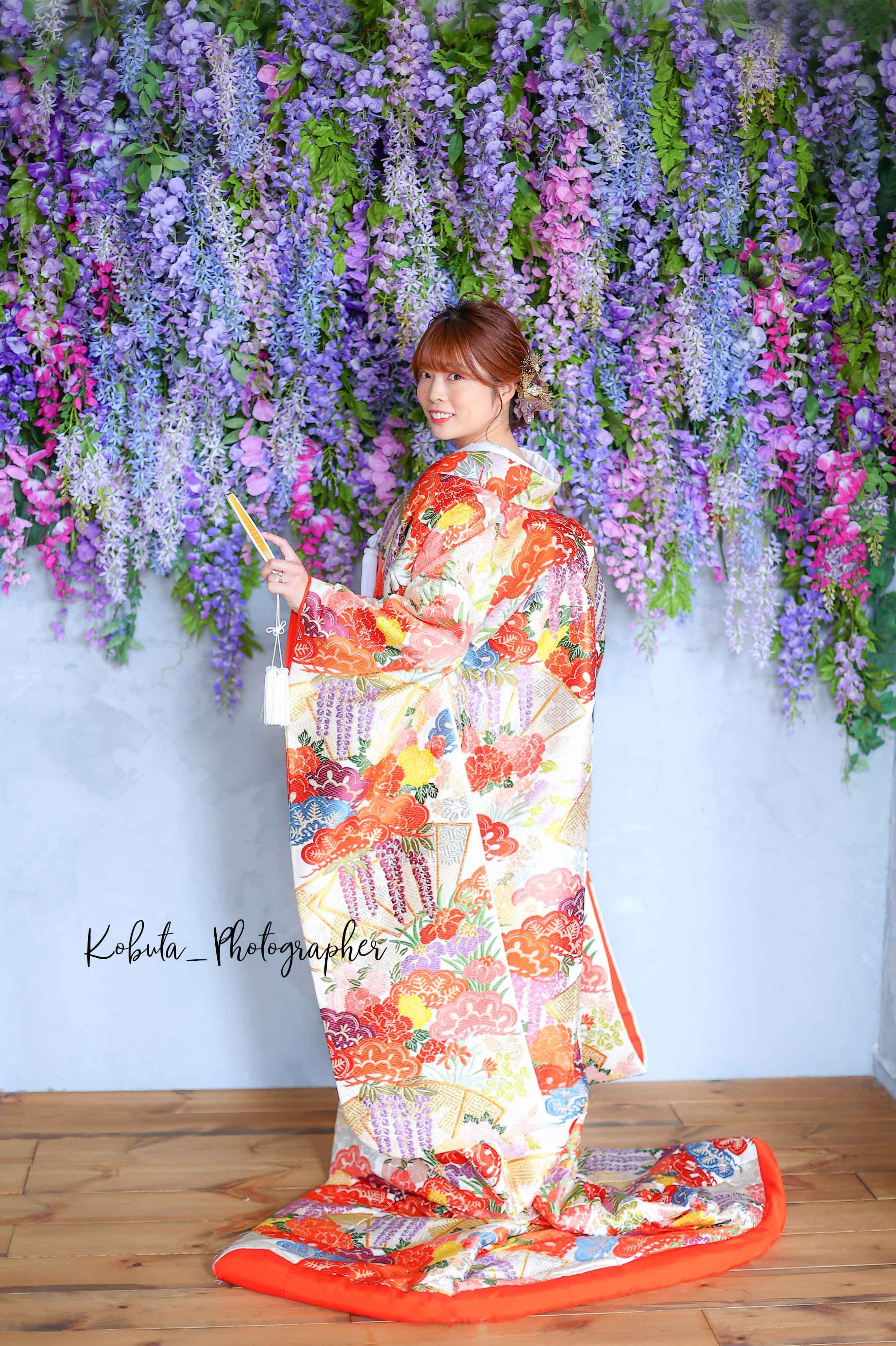 和装　前撮り　名古屋