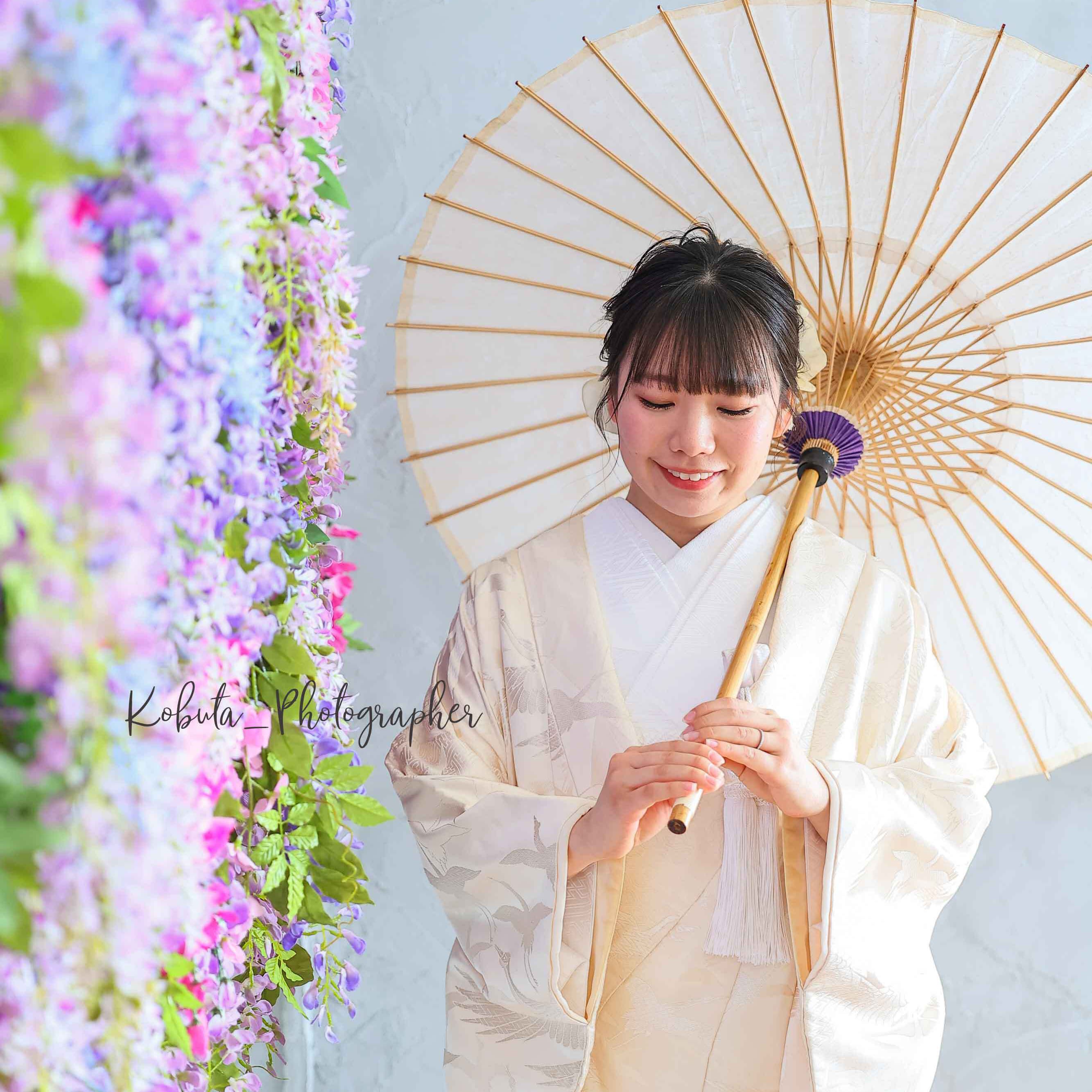 和装　前撮り　名古屋