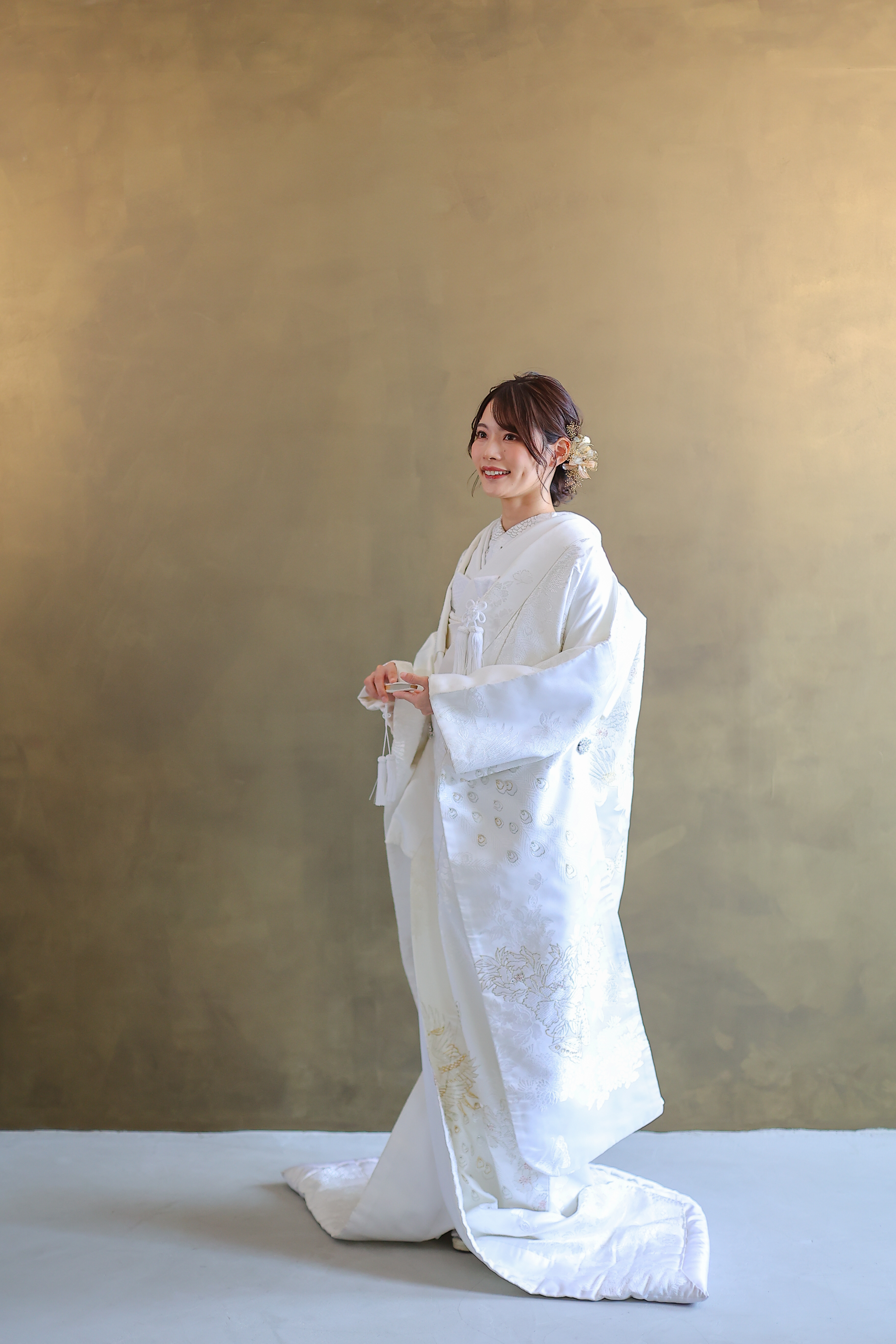 Sプラン衣装 白無垢 01