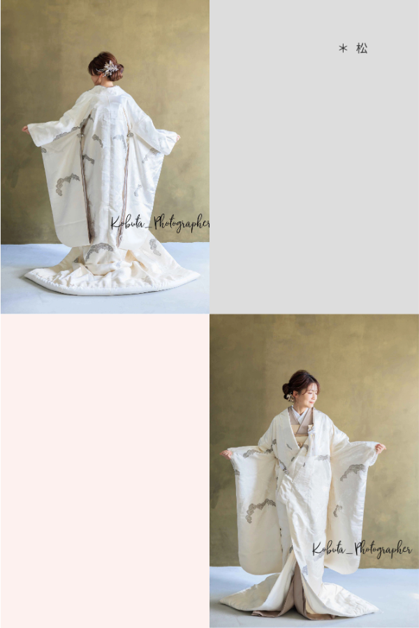 Bプラン 衣装ギャラリー