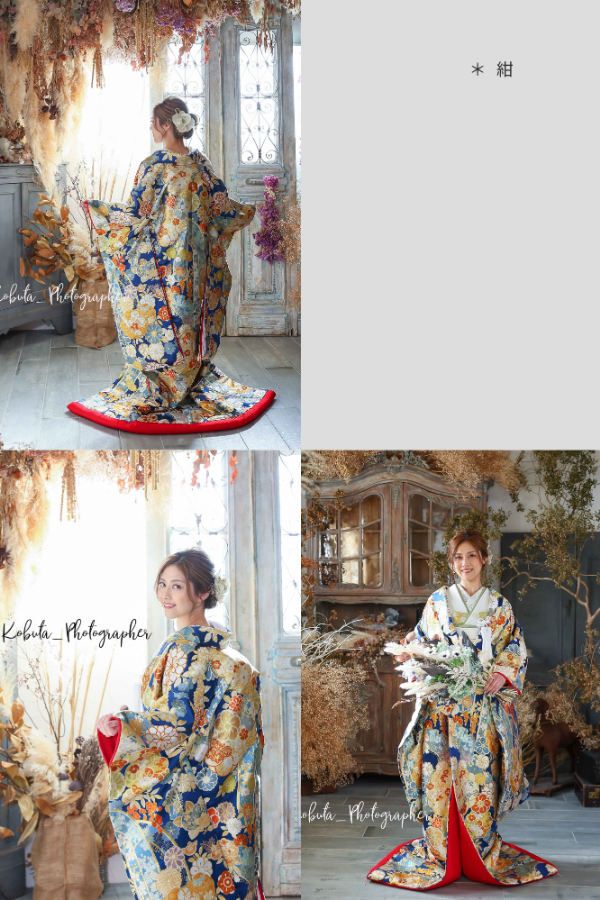 Bプラン 衣装ギャラリー