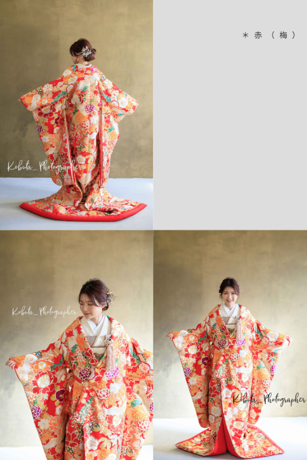 Bプラン 衣装ギャラリー