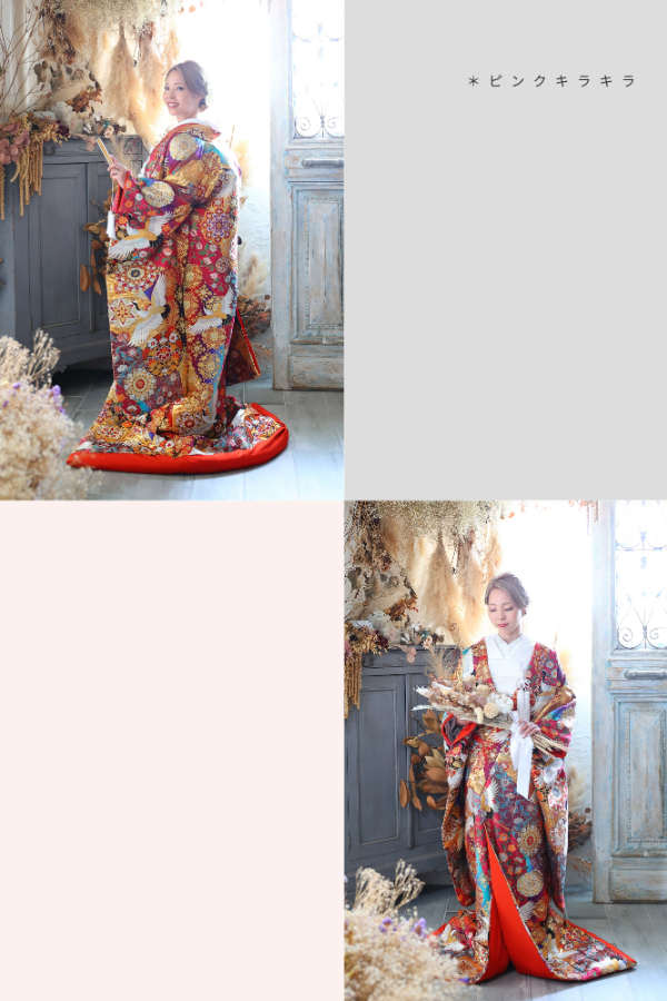 Bプラン 衣装ギャラリー