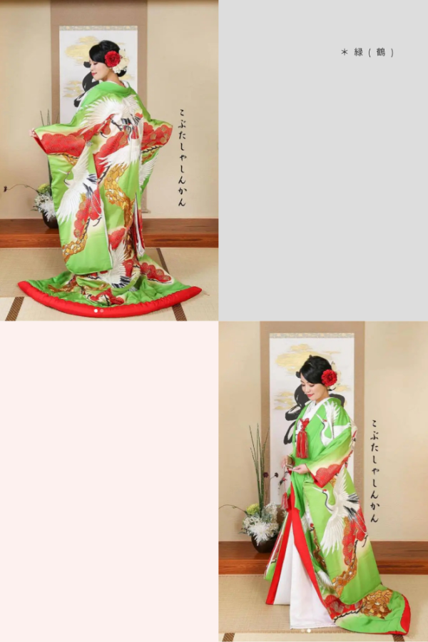 Bプラン 衣装ギャラリー