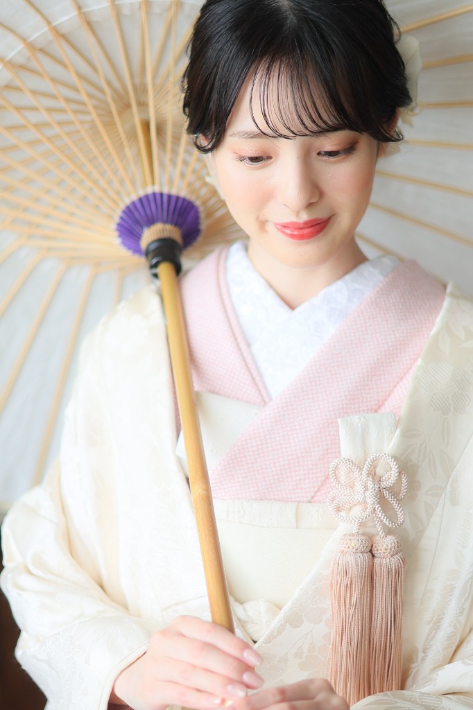 写真映えするこだわりの和装衣装